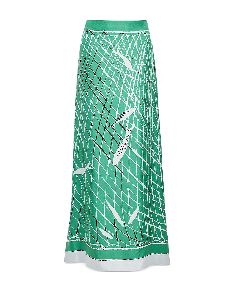 Altuzarra Linnie Silk Maxi Skirt