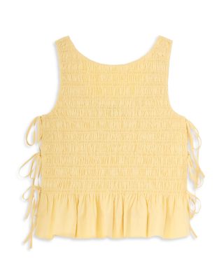 Cotton Smocked Top