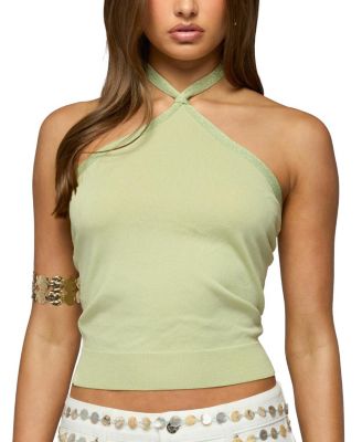 Paradiso Knit Halter Top