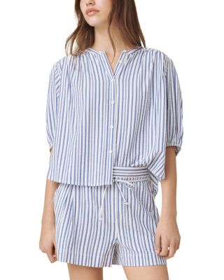 Madelyn Striped Blouse