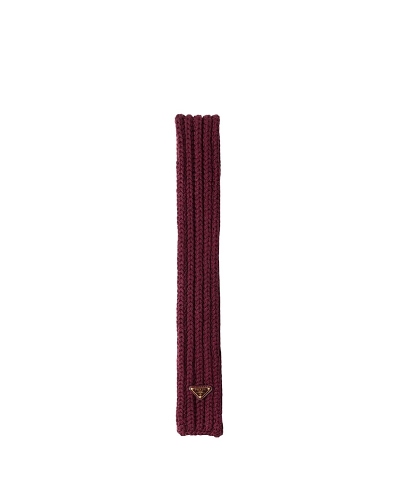 Prada Wool Scarf · OS