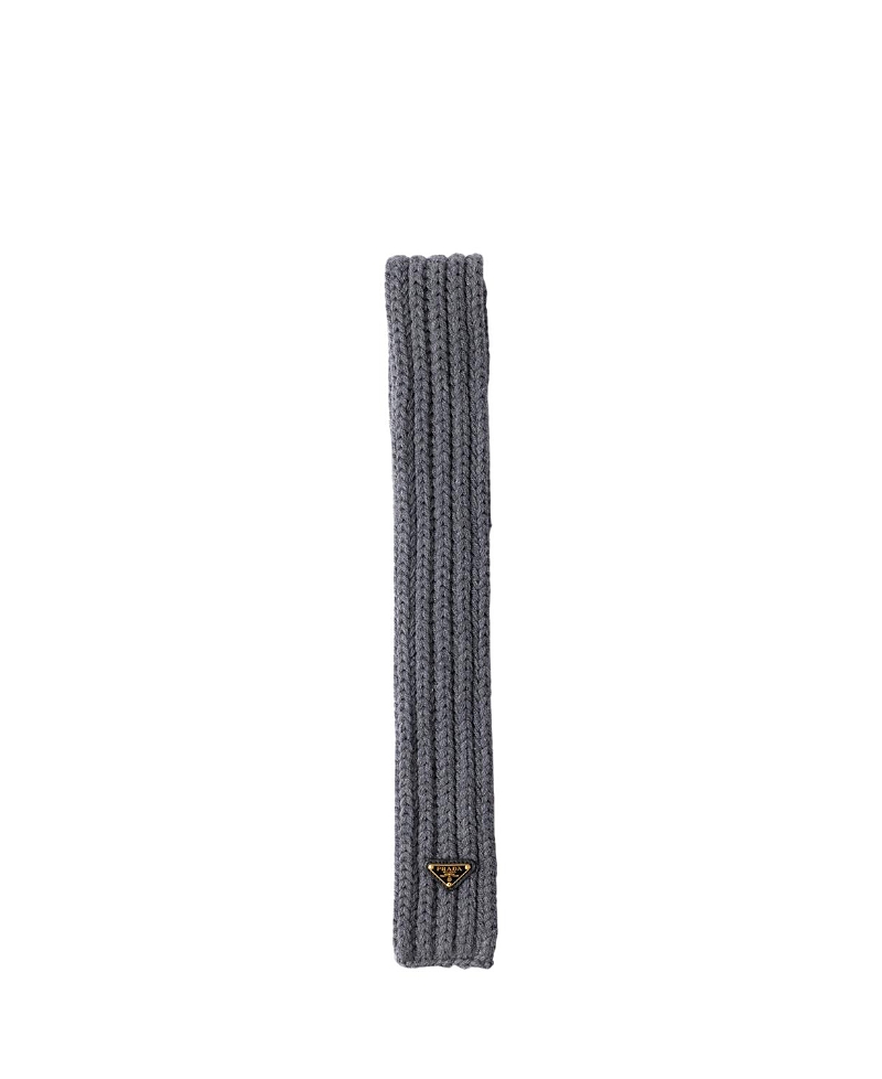 Prada Wool Scarf · OS