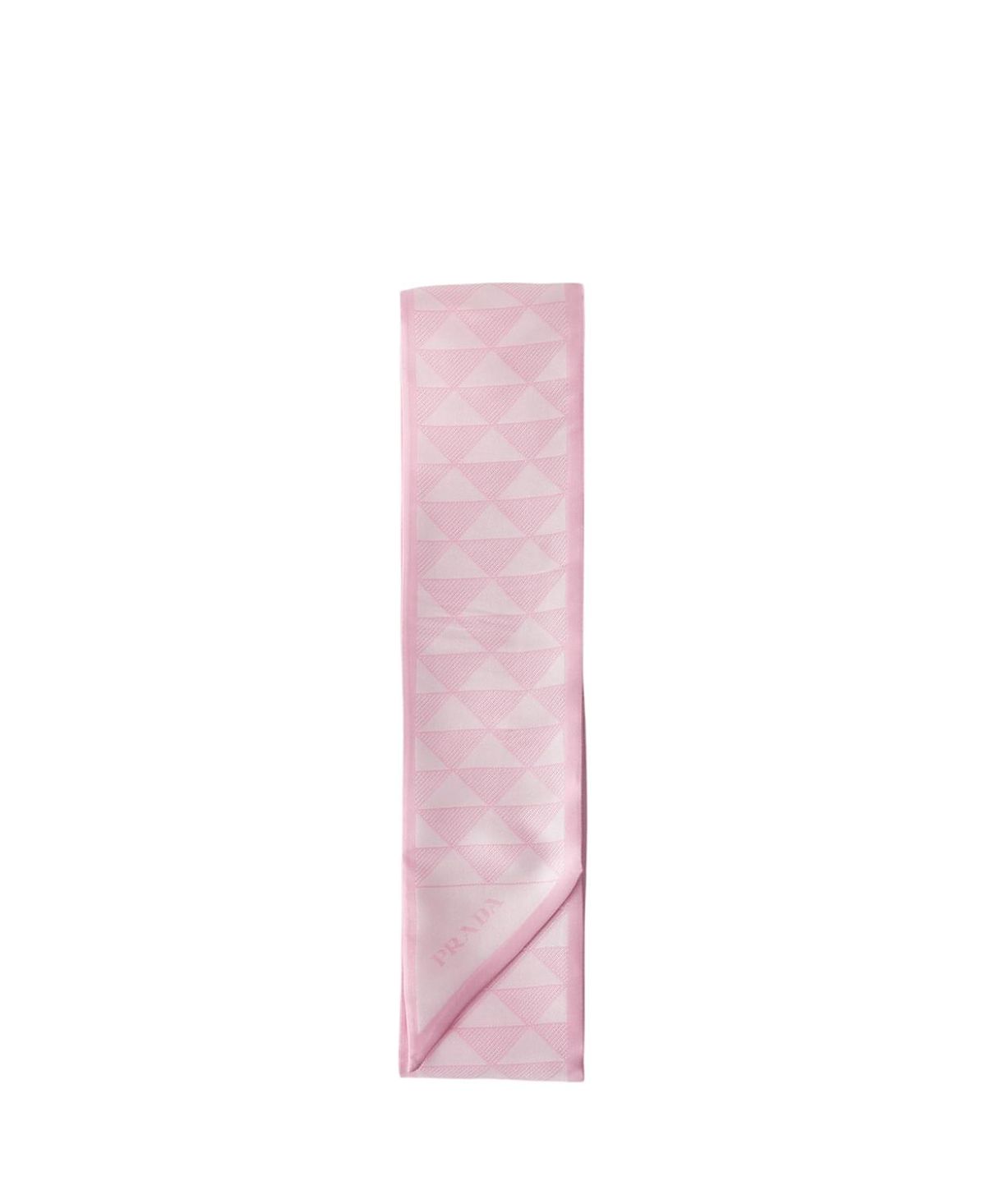 Prada Jacquard Silk Tie
