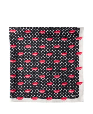  Printed Silk Twill Scarf 90
