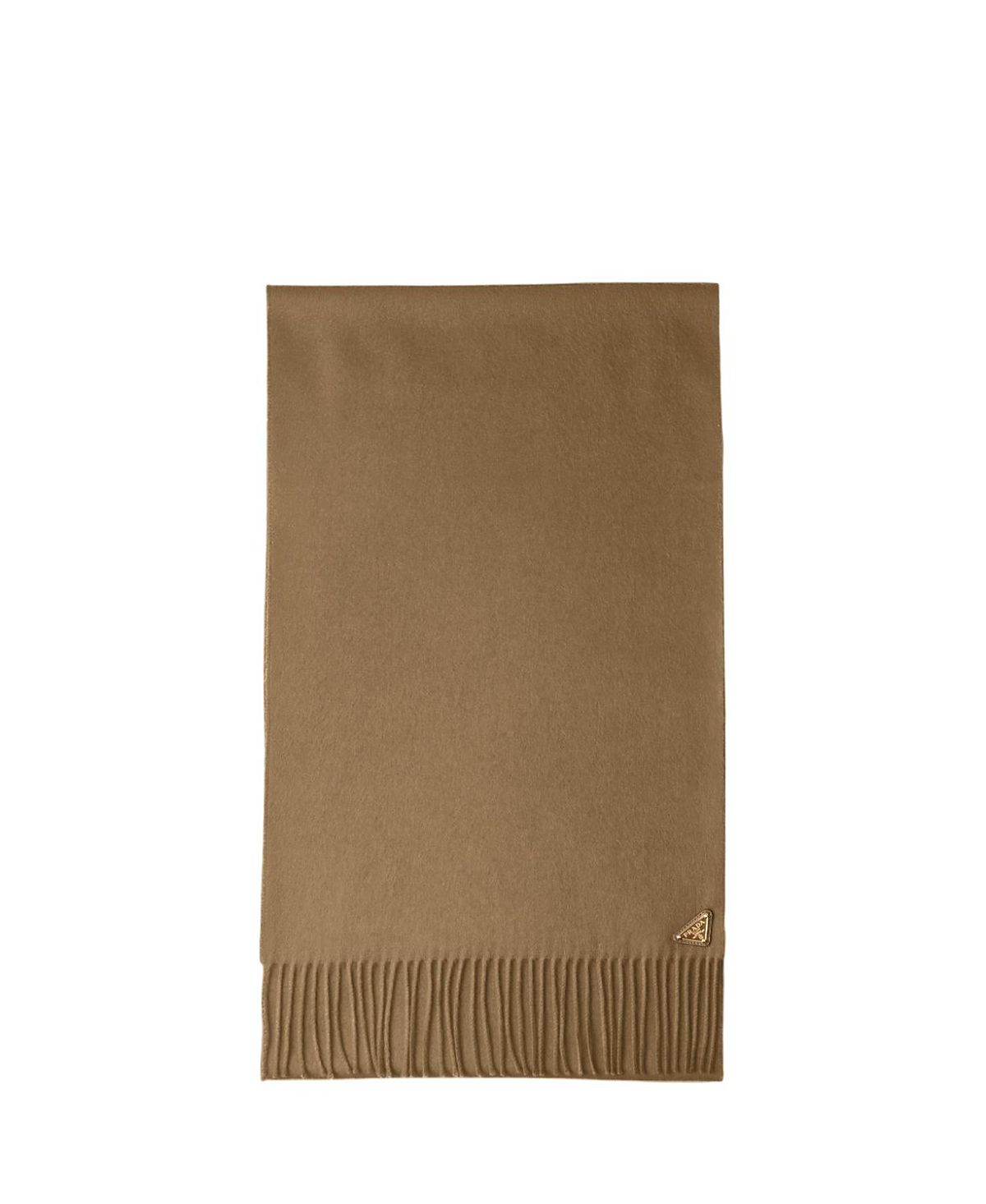 Prada Silk And Cashmere Scarf