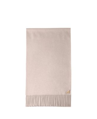 Prada Silk And Cashmere Scarf
