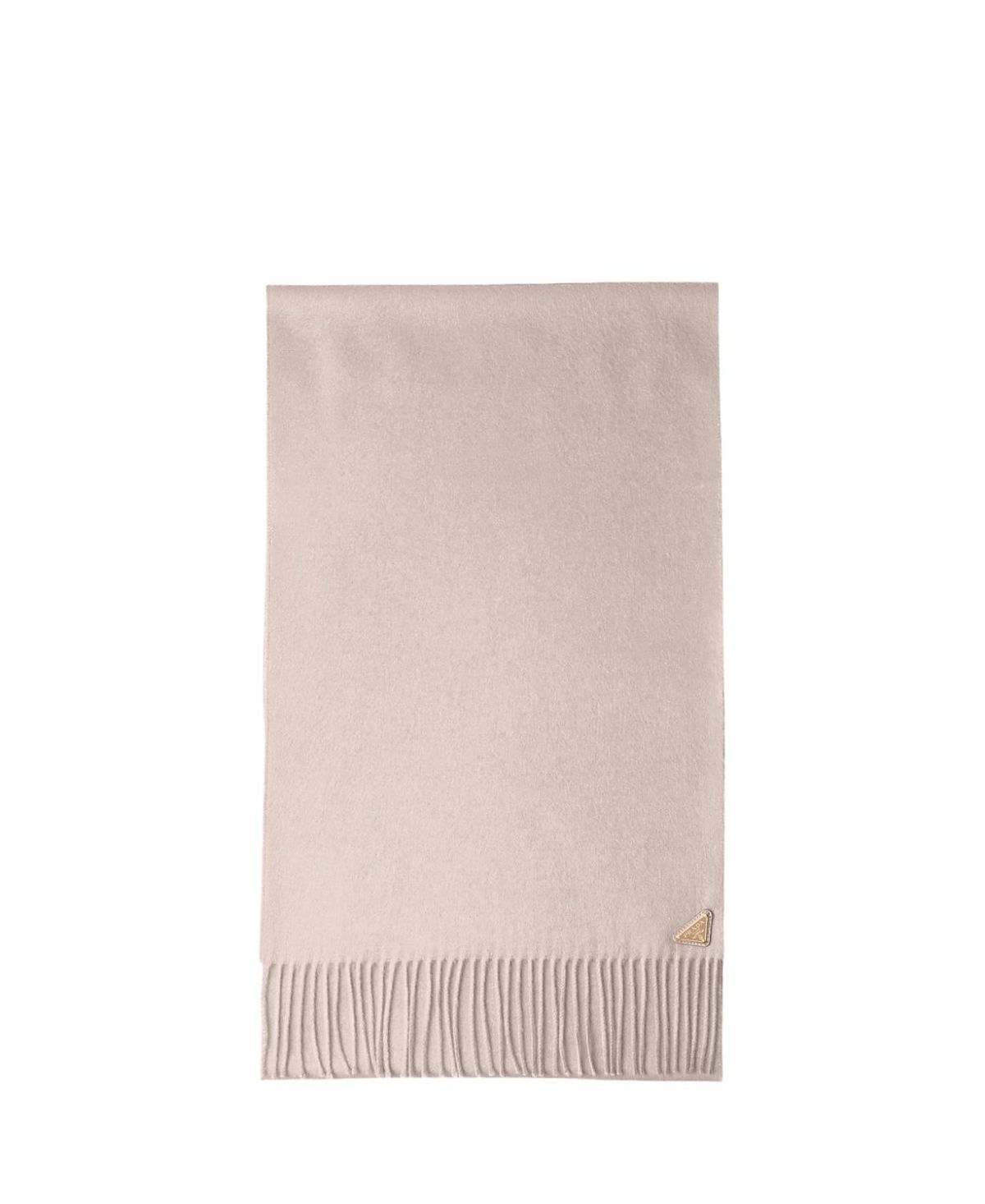 Prada Silk And Cashmere Scarf