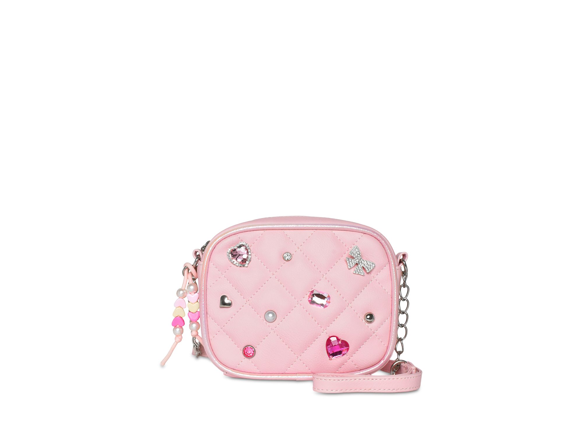 Girls' Heart Crossbody Bag - Big Kid - Image 1