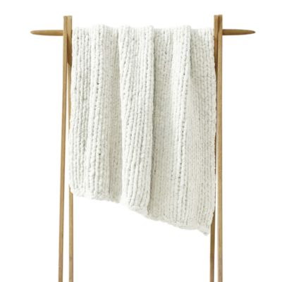 Snug Chunky Knit Throw