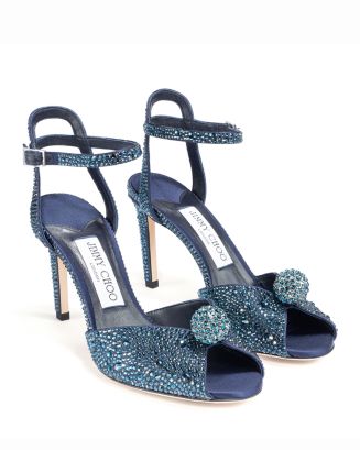 Jimmy Choo Women's Sacora 85 Sandals | Bloomingdale's Shoes