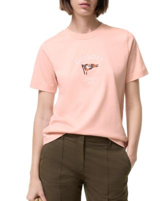  Check Flag Cotton T-shirt