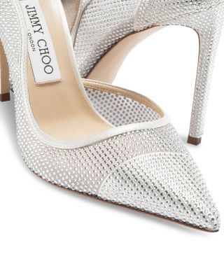 Jimmy Choo Silver Shoes - Bloomingdale's