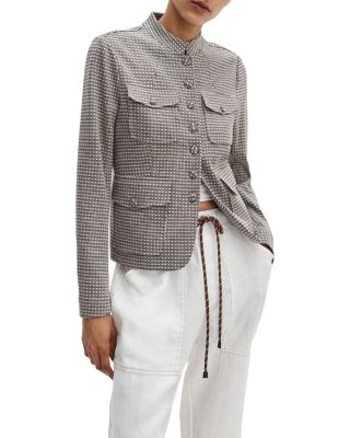 Mercer Ponte Blazer