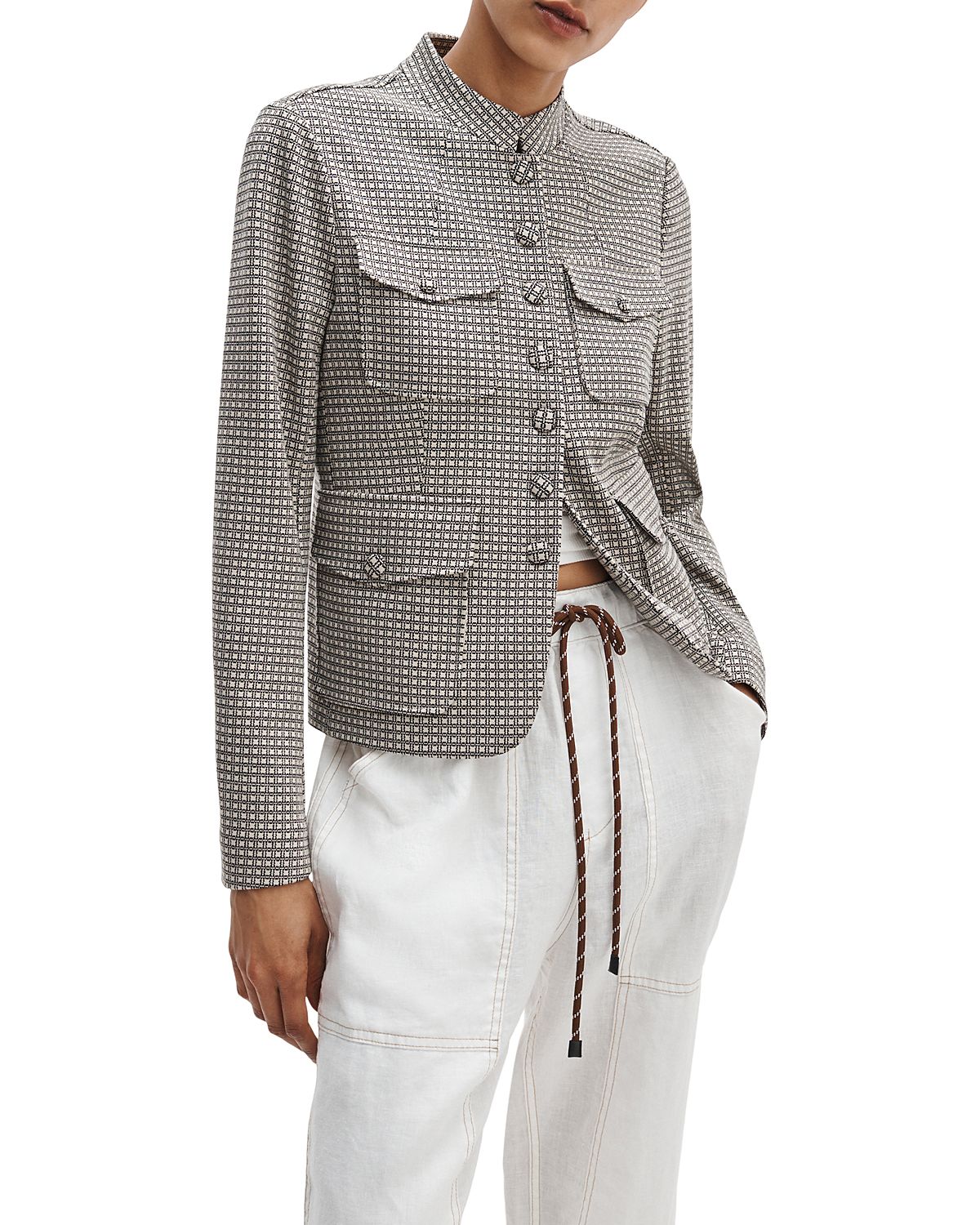 rag & bone Mercer Ponte Blazer