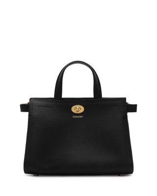 Cotswolds Check Mini Leather Tote 