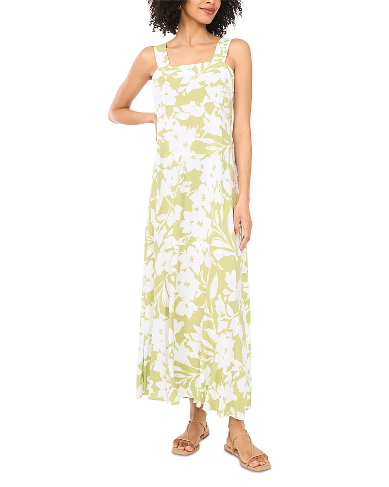 Vince Camuto Thick Strap Maxi Dress
