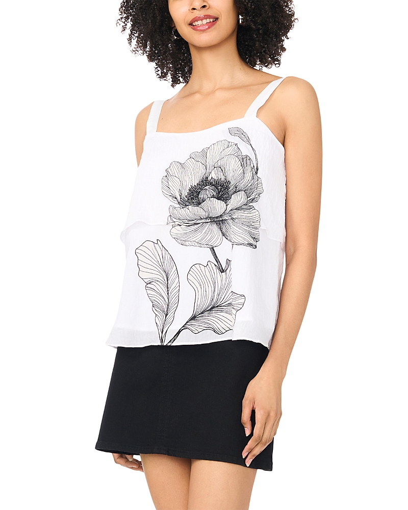 Vince Camuto Layered Tank