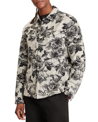 Mairis Jacquard Floral Jacket