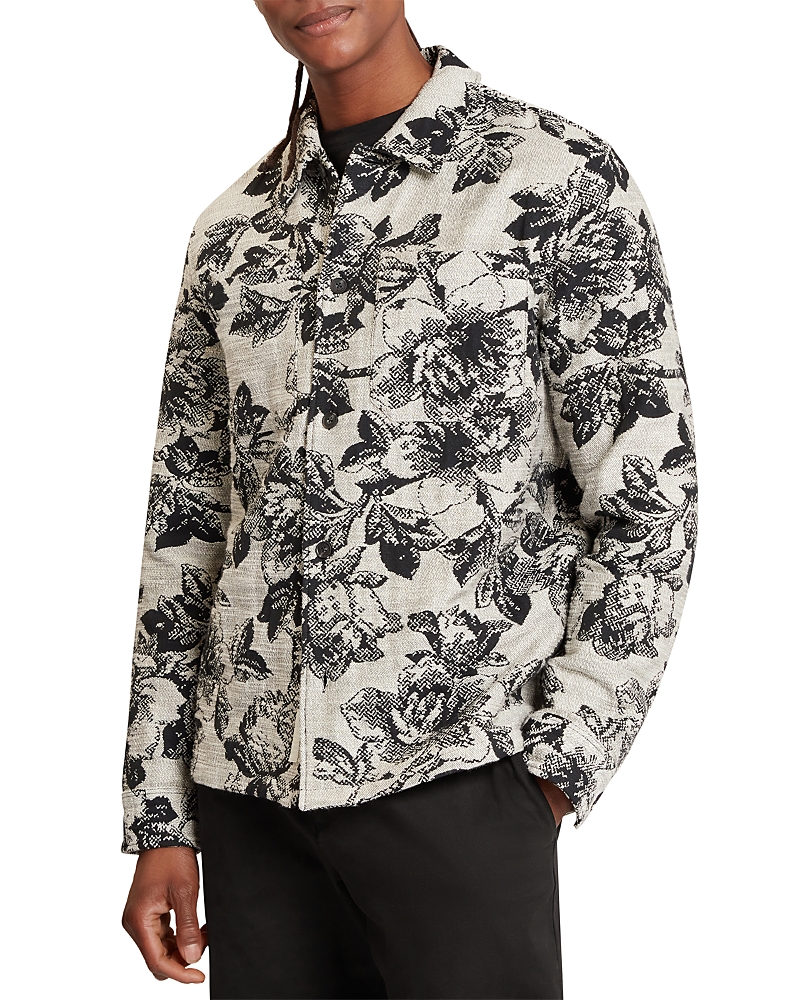 Ted Baker Mairis Jacquard Floral Jacket