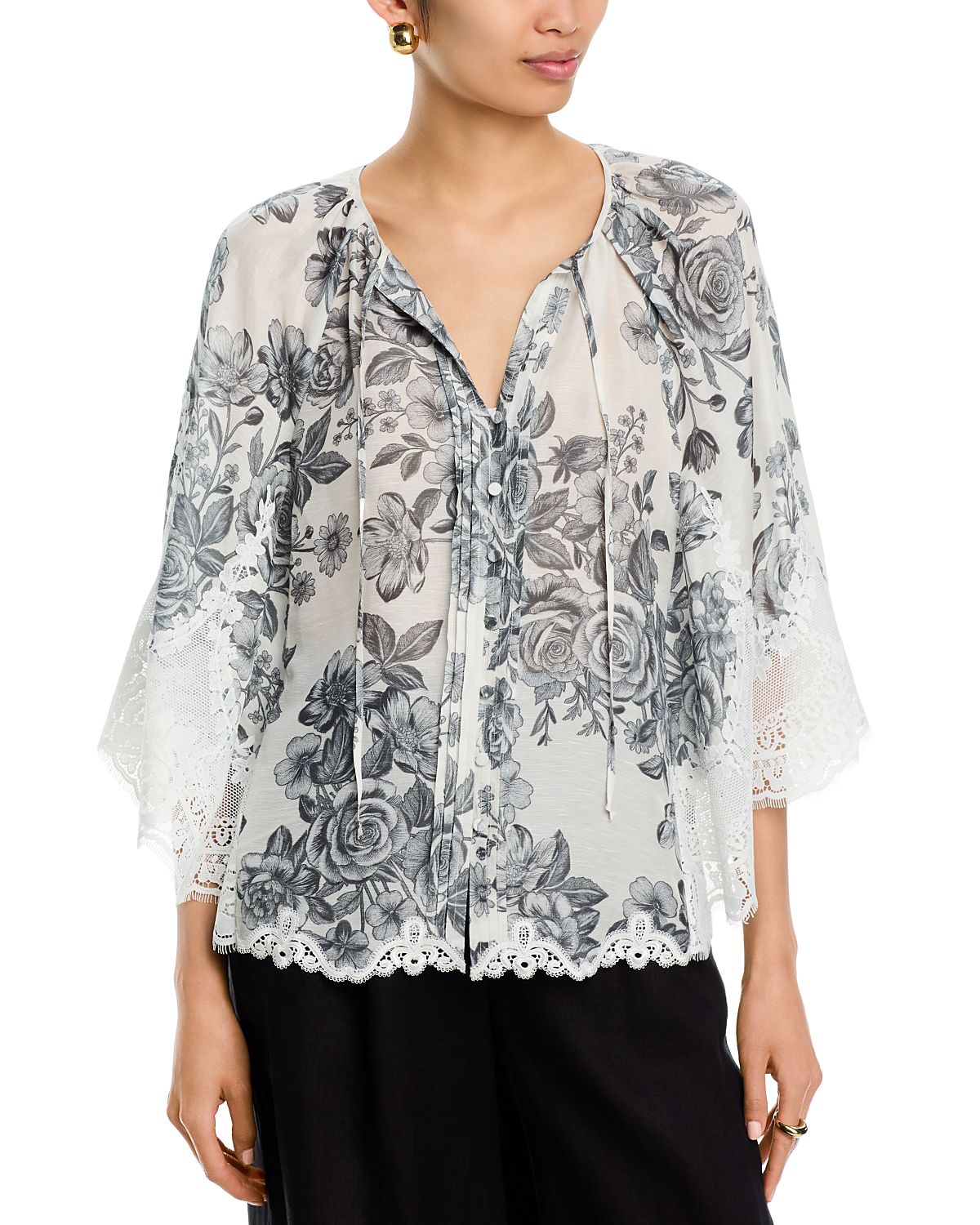Kobi Halperin Paloma Blouse