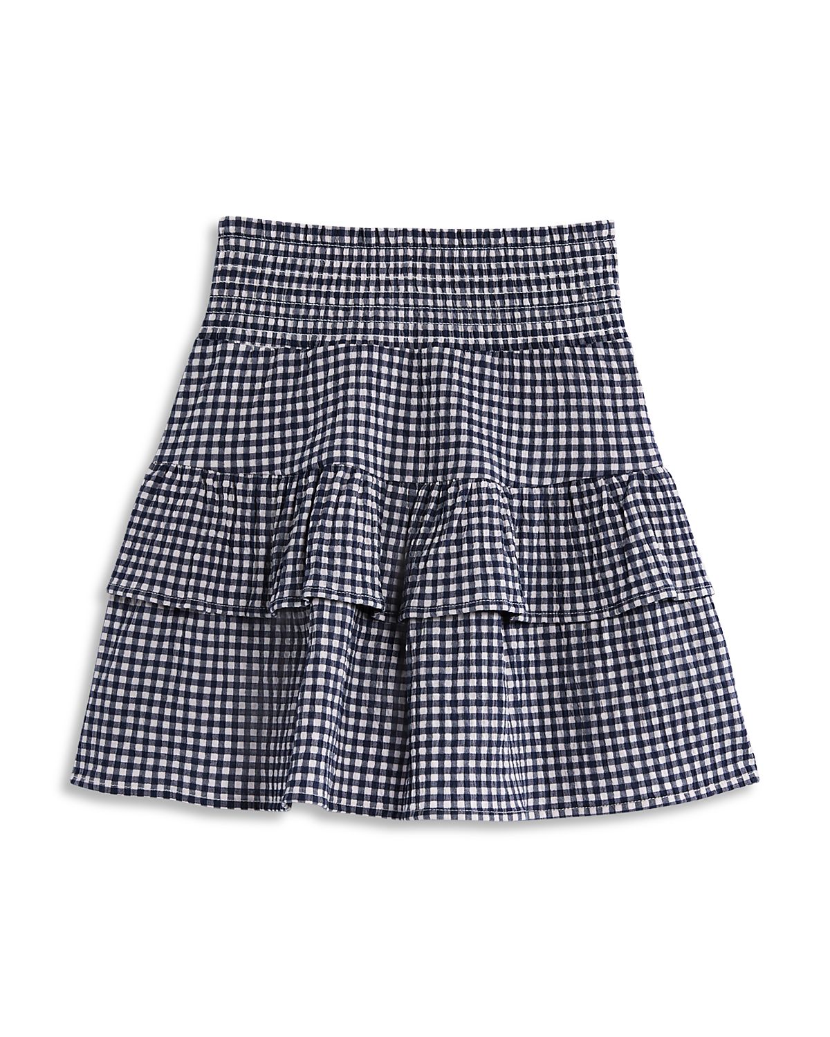 Aqua Girls' Gingham Skirt, Big Kid - Exclusive