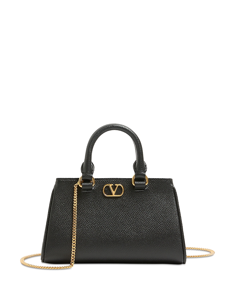 Valentino Garavani Mini VLogo Leather Handbag · OS