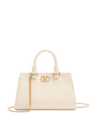 Valentino Garavani Mini VLogo Leather Handbag