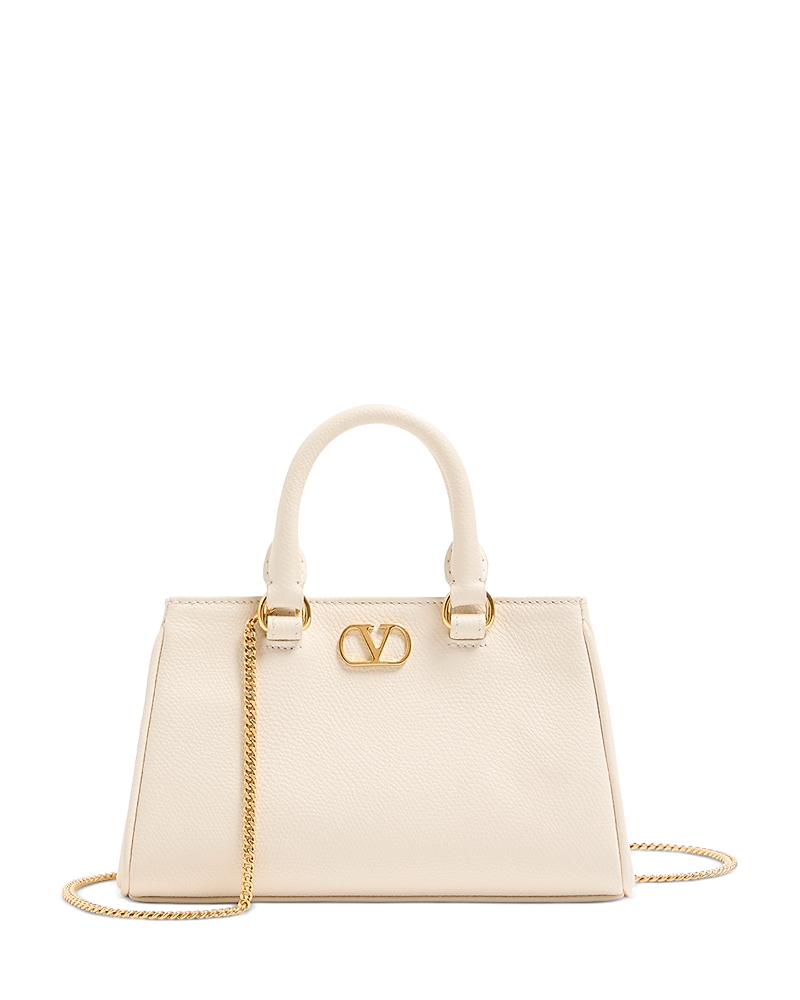 Valentino Garavani Mini VLogo Leather Handbag
