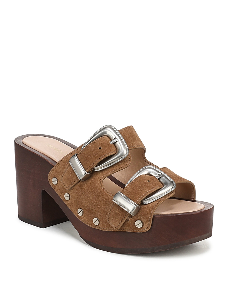 Veronica Beard Women's Halifax 2 Studded Platform Sandals