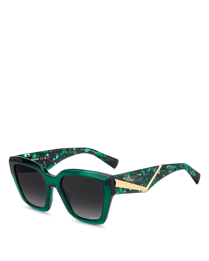 Missoni Square Sunglasses, 53mm
