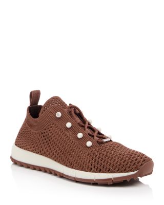 Women's Veles Knit Embellished Sneakers