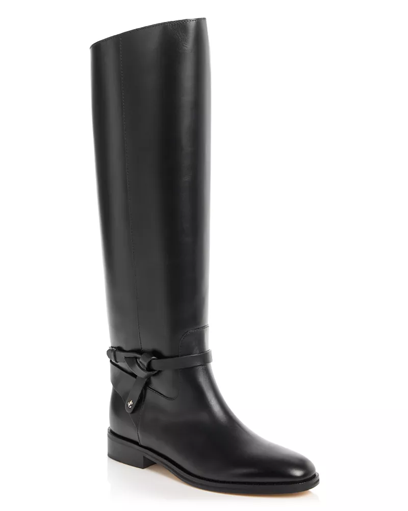 Jimmy Choo Women's Lawton Knee High Boots