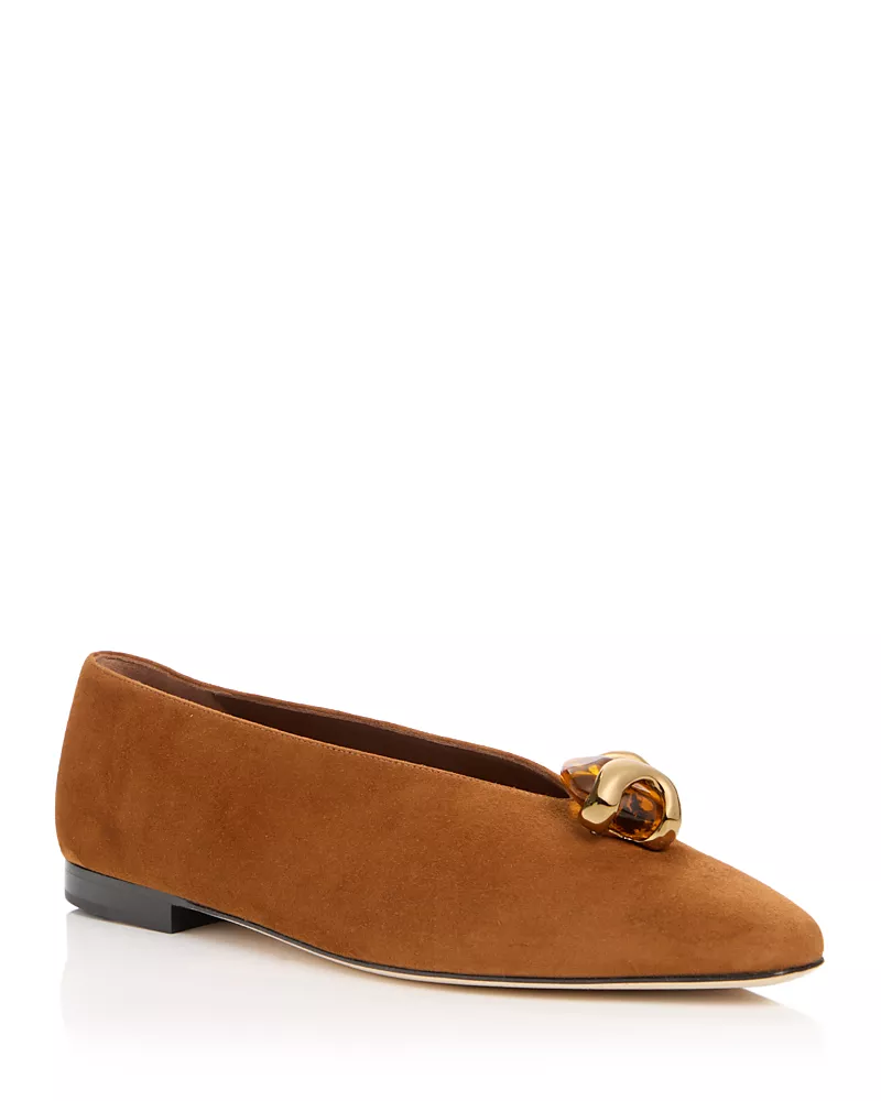 Jimmy Choo Women's Margot Pointed Flats