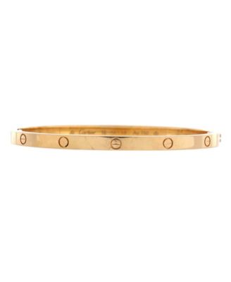  Small Love Bracelet 18K Gold