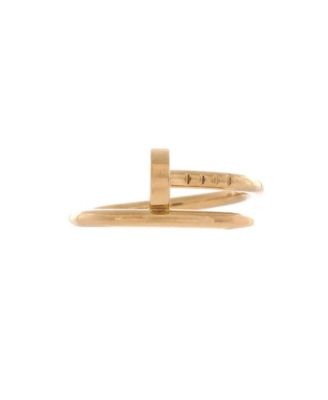  Small Juste un Clou Ring 18K Gold