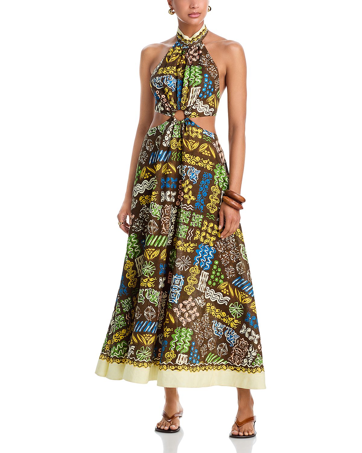 Alemais Minnie Midi Dress
