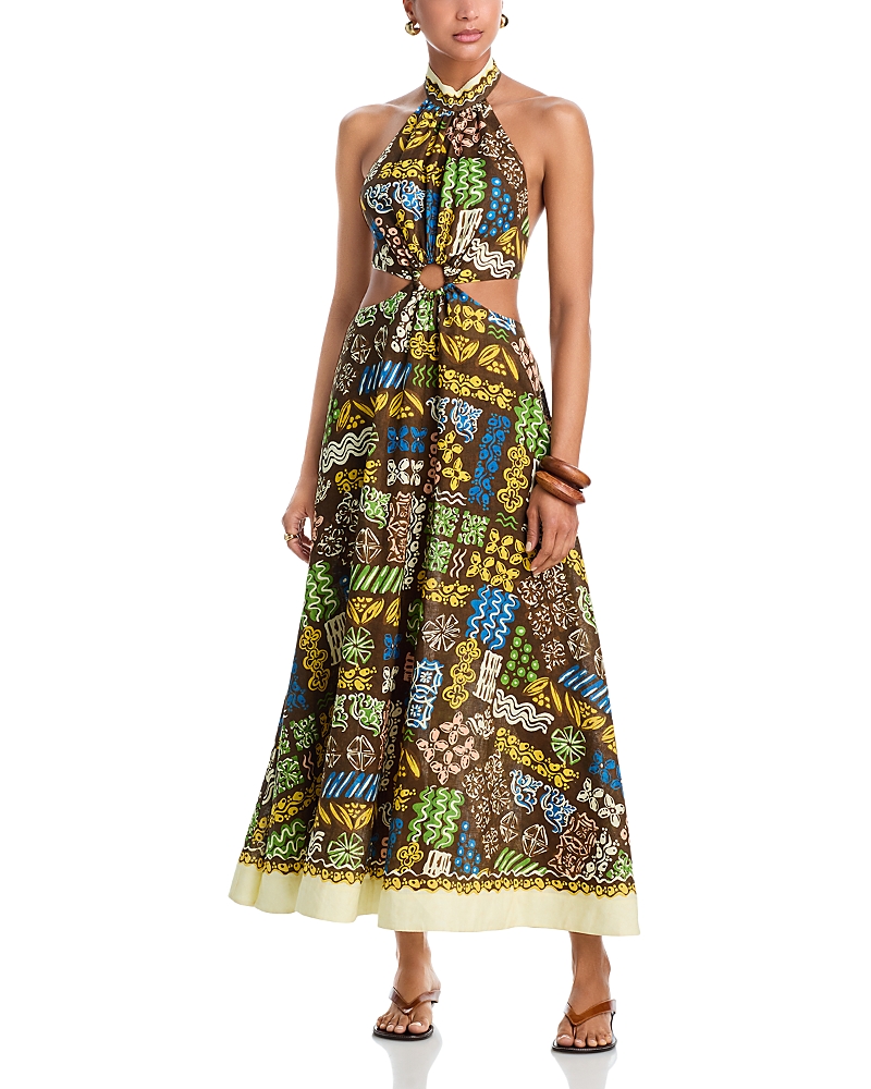 Alemais Minnie Midi Dress