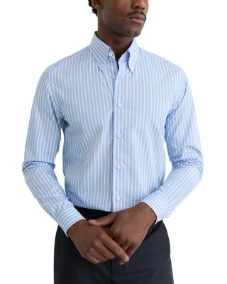 Guyton Regular Fit Striped Dress Shirt