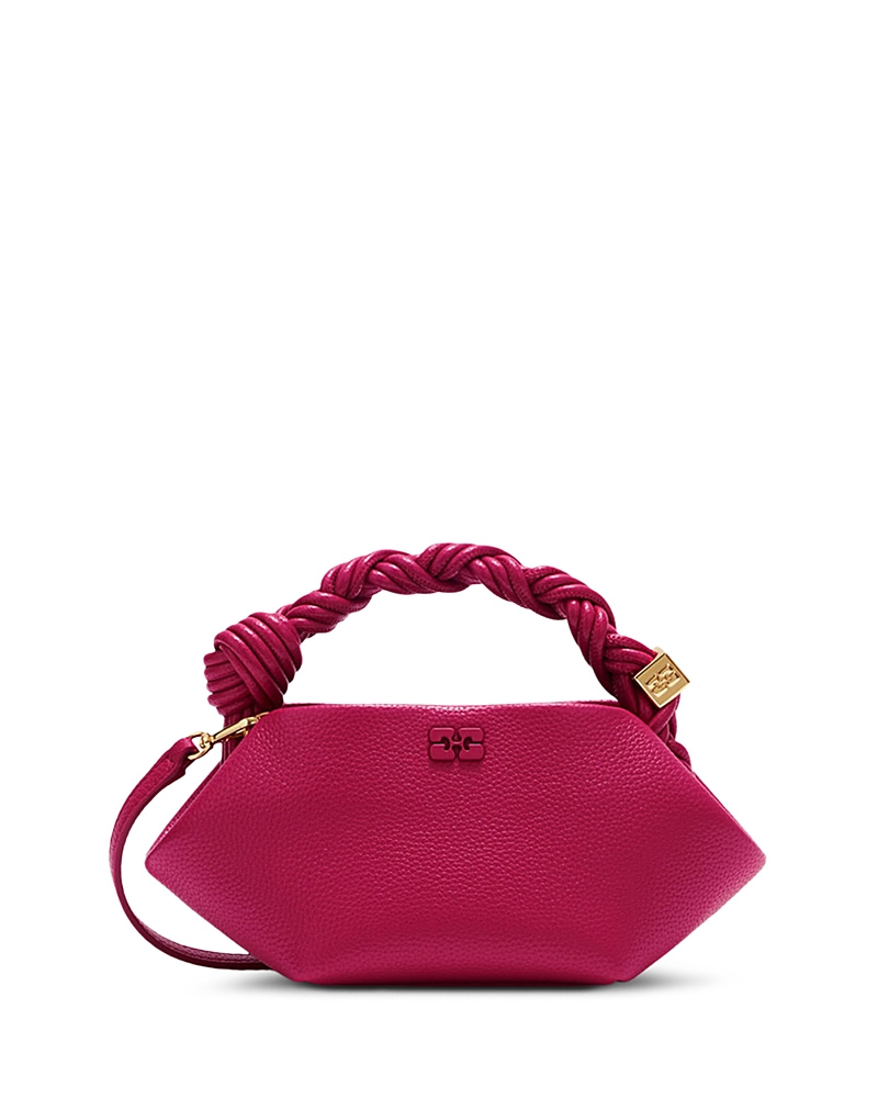 Ganni Bou Mini Grained Handbag · OS