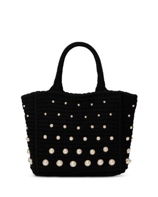 Eulalia Crochet Mesh Tote