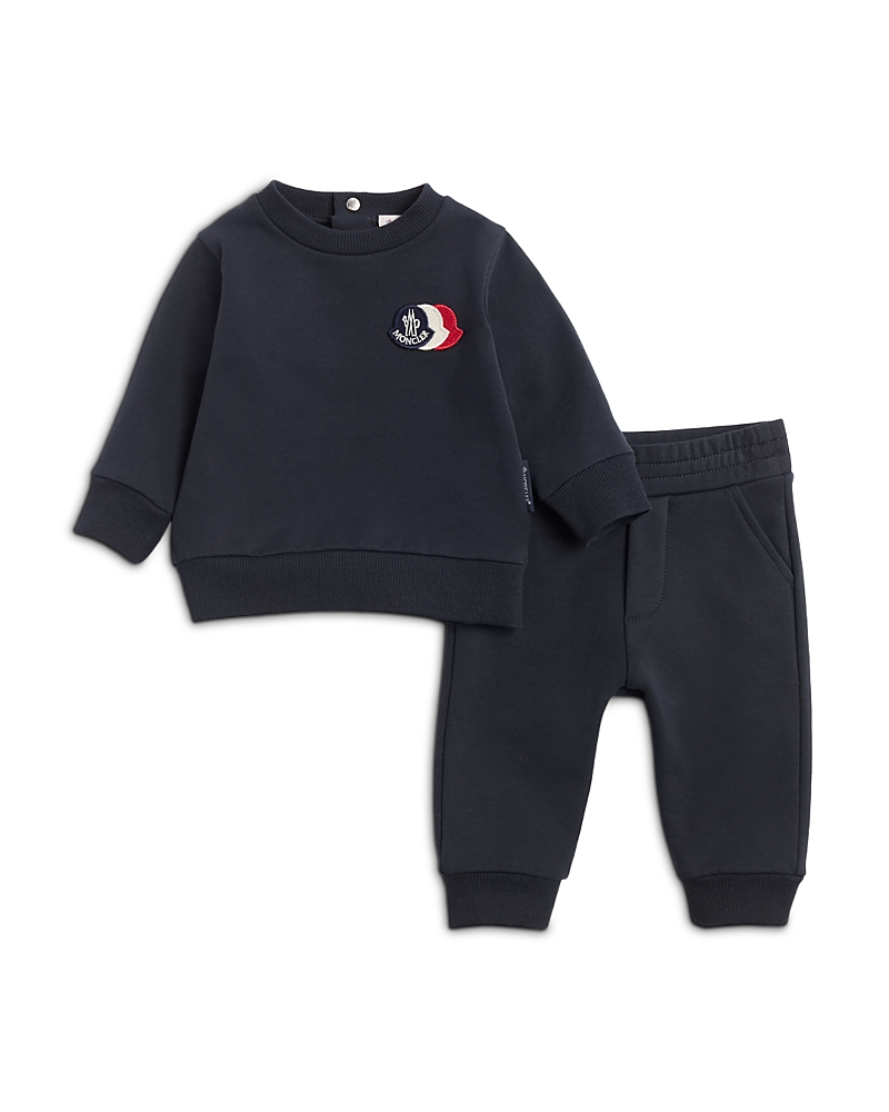 Moncler Boys' Knit Sweatshirt & Jogger Pants Set - Baby, Little Kid