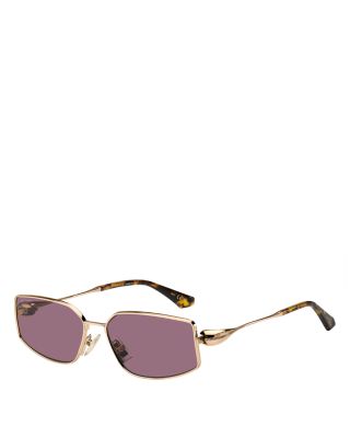Rectangular Sunglasses, 59mm