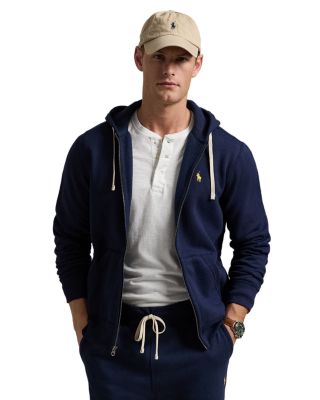 Classic Full-Zip Fleece Hoodie