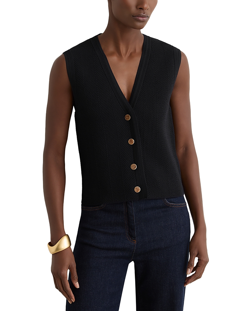 Reiss Ria Waistcoat