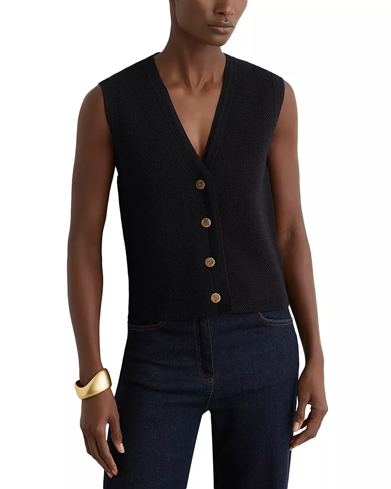 Reiss Ria Waistcoat