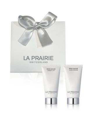 Gift with any $150 La Prairie purchase!