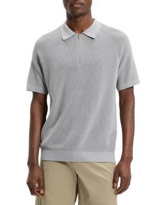 Tactile Zip Polo Shirt