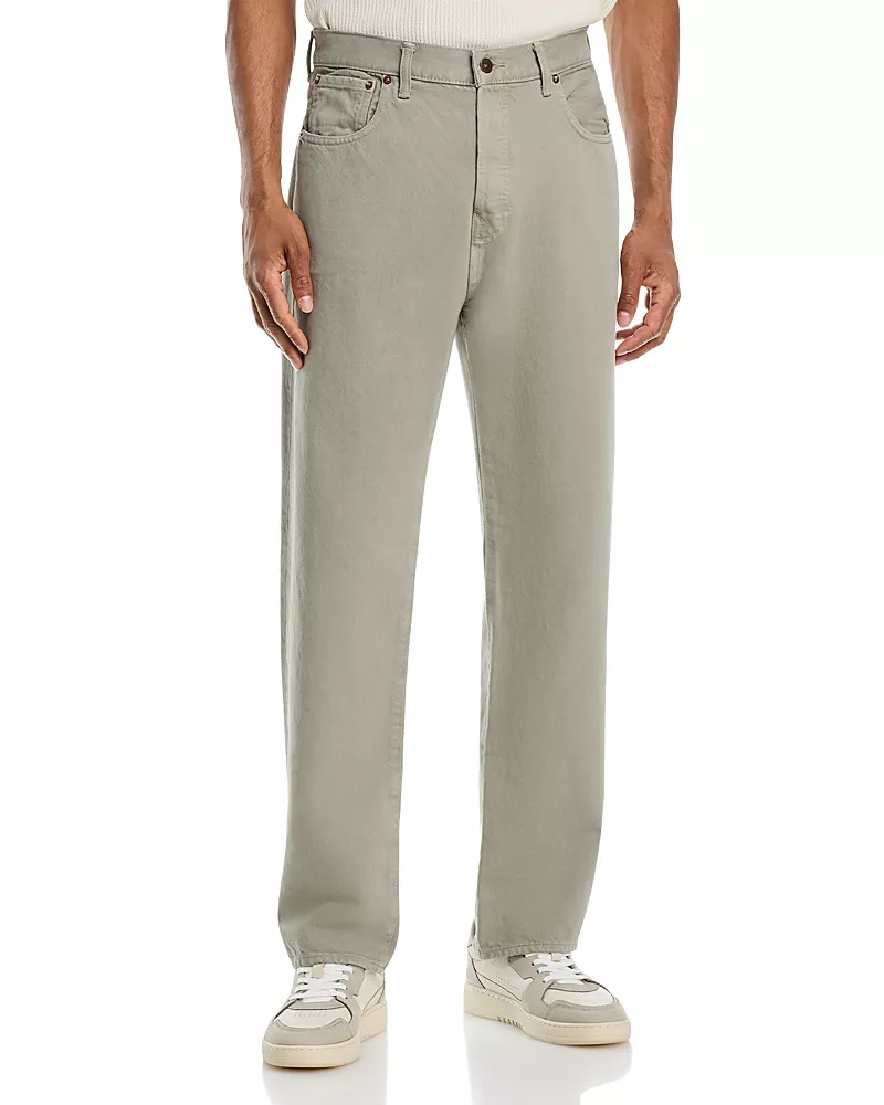 Madewell The 1991 Straight Leg Jeans in Washed Olive