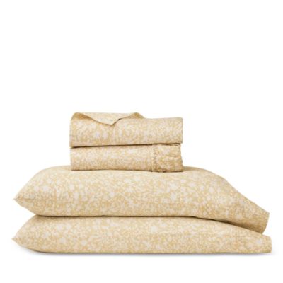 Signature Organic Cotton Hemmed Sheet Set, Full