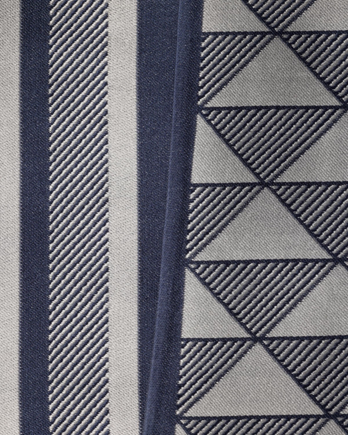 Prada Jacquard Silk Tie in Blue